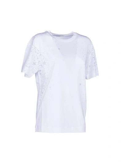 Shop Stella Mccartney Star T-shirt From  In White