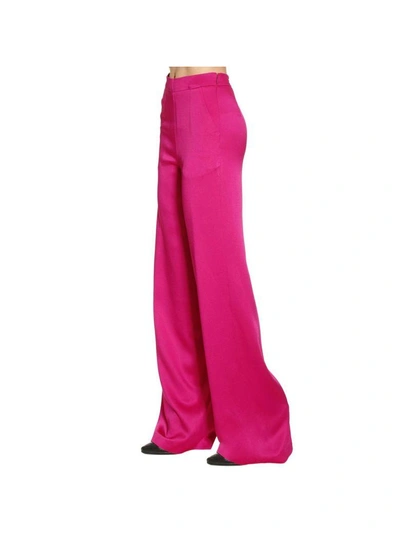 Shop Etro Pants Trouser Women  In Fuchsia