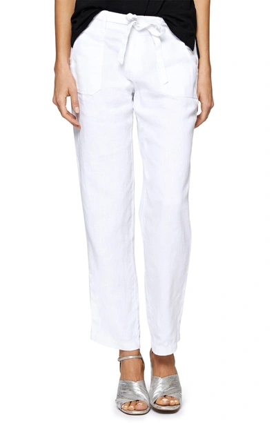 Shop Sanctuary Beachcomber Linen Pants In White