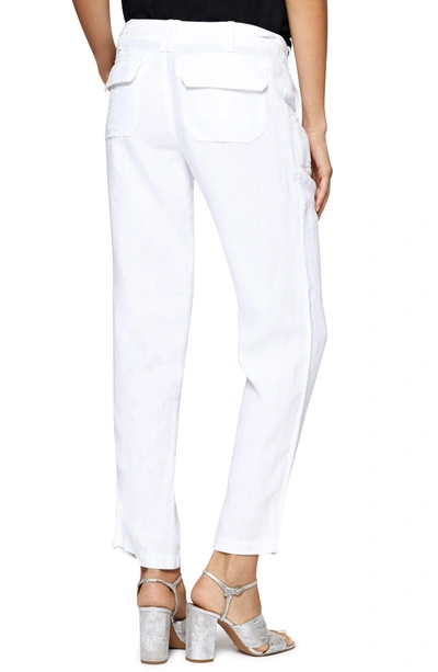 Shop Sanctuary Beachcomber Linen Pants In White