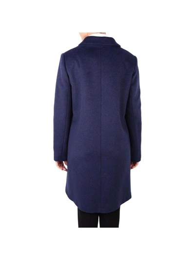 Shop Blugirl Coat In Blue