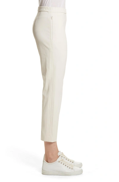 Shop Theory Basic Pull-on Pants In Ivory
