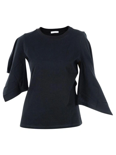 Shop Jw Anderson J.w. Anderson Tshirt In Nero