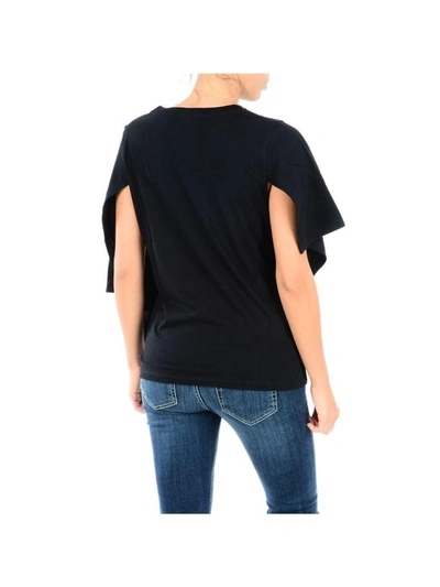 Shop Jw Anderson J.w. Anderson Tshirt In Nero