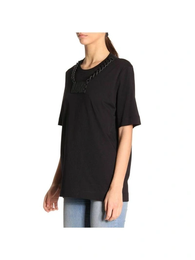 Shop Love Moschino T-shirt T-shirt Women Moschino Love In Black