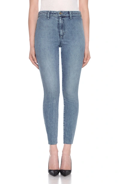 Shop Joe's Charlie High Waist Ankle Skinny Jeans In Colorado