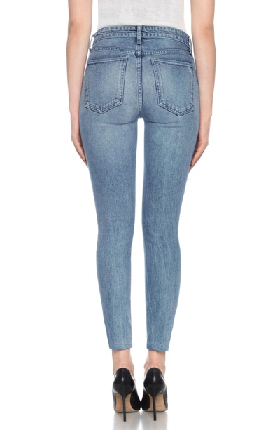 Shop Joe's Charlie High Waist Ankle Skinny Jeans In Colorado