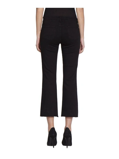 Shop J Brand Selena Cotton Denim Jeans In Nero