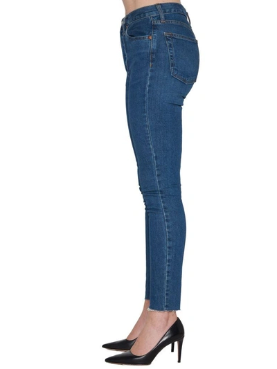 Shop Re/done Re-done Jeans In Blue