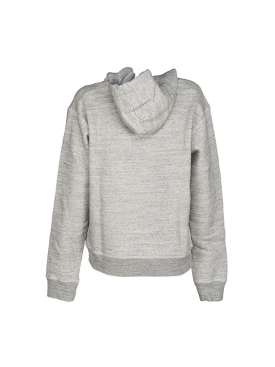 Shop Dsquared2 D Squared Fleece In Grey