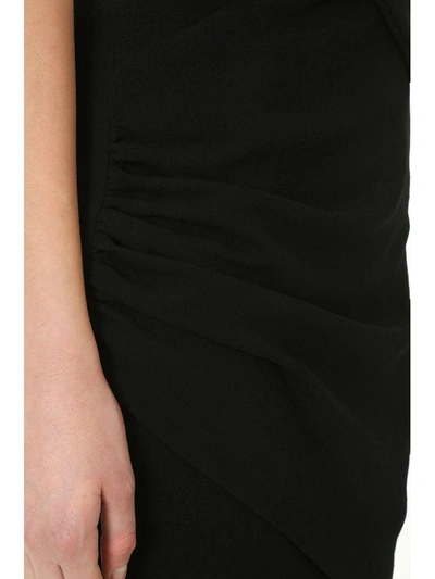 Shop Iro Dorio Skirt In Black