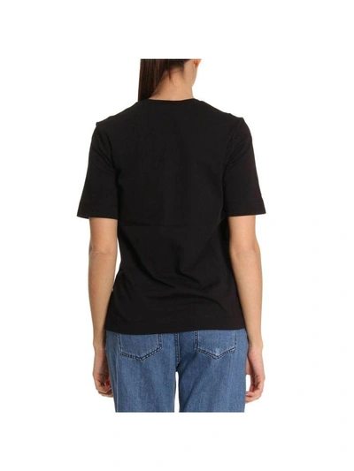 Shop Love Moschino T-shirt T-shirt Women Moschino Love In Black