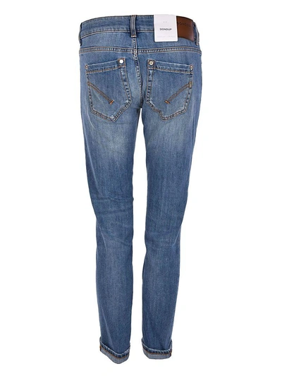 Shop Dondup Monroe Jeans In 800