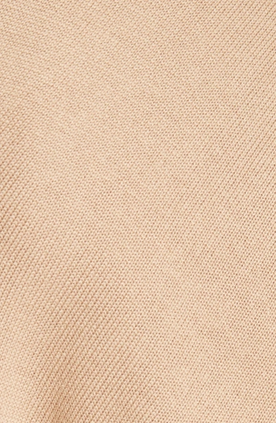 Shop Joseph Tie Detail V-neck Sweater In Sand