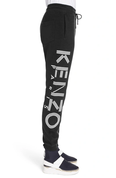 Shop Kenzo Sport Joggers In Black