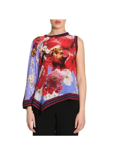 Shop Roberto Cavalli Top Top Women  In Multicolor