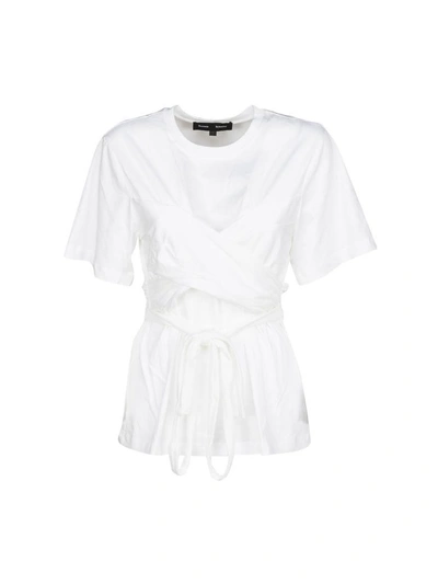 Shop Proenza Schouler Tshirt In White
