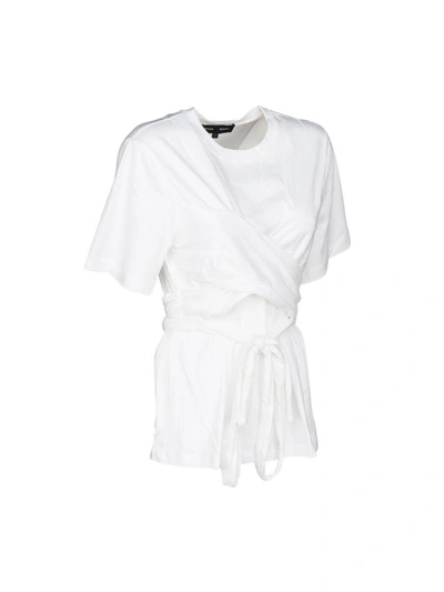 Shop Proenza Schouler Tshirt In White