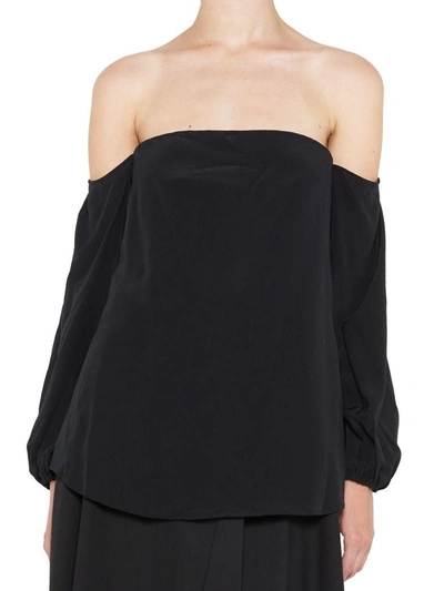 Shop Theory Top In Black