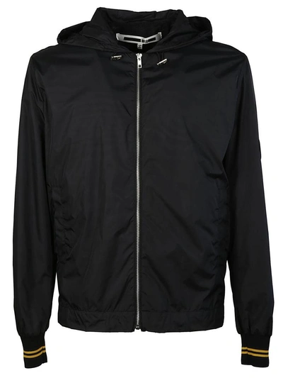 Shop Mcq By Alexander Mcqueen Mcq Alexander Mcqueen Hooded Jacket In Black