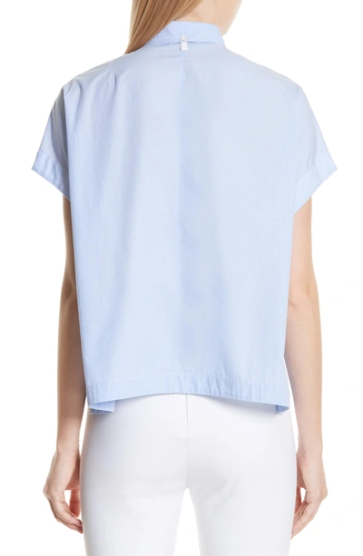 Shop Rag & Bone Pearson Shirt In Light Blue Multi