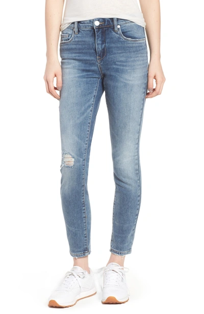 Blanknyc Trip Switch Distressed Skinny Jeans In Trip Switch