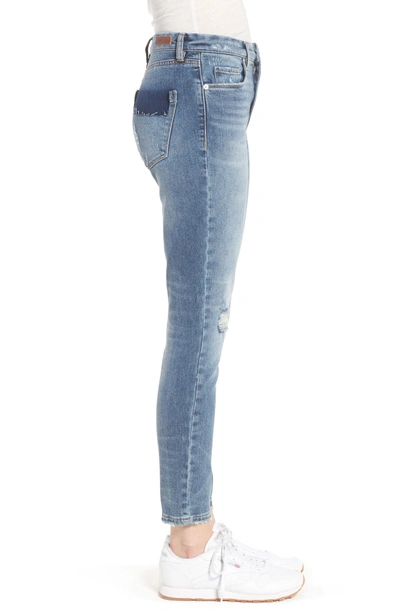 Blanknyc Trip Switch Distressed Skinny Jeans In Trip Switch