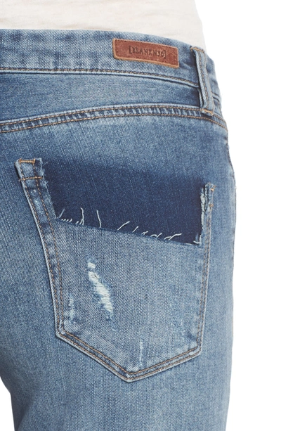 Blanknyc Trip Switch Distressed Skinny Jeans In Trip Switch
