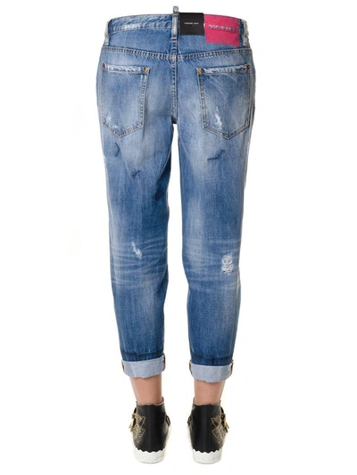 Shop Dsquared2 Denim Jeans With Tears