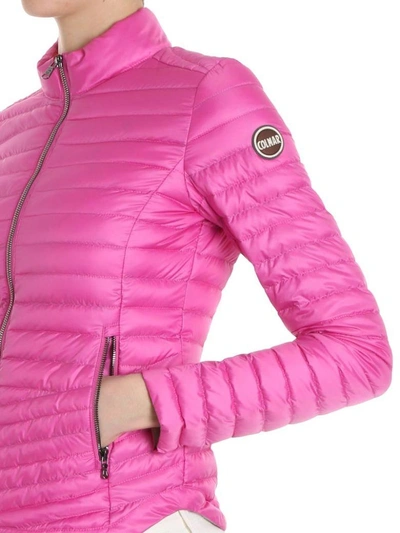 Shop Colmar Down Jacket In Fuchsia