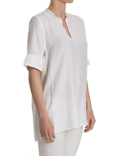 Shop Equipment - Hartley Shirt In White