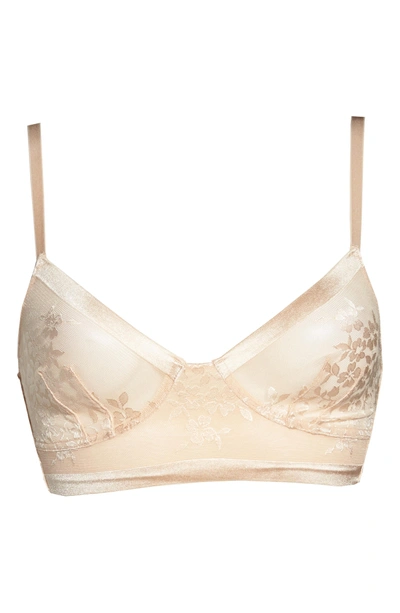 Shop Free People Intimately Fp Elise Bralette In Nude