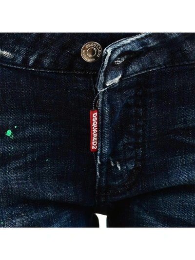 Shop Dsquared2 Dsquared Jeans In Denim