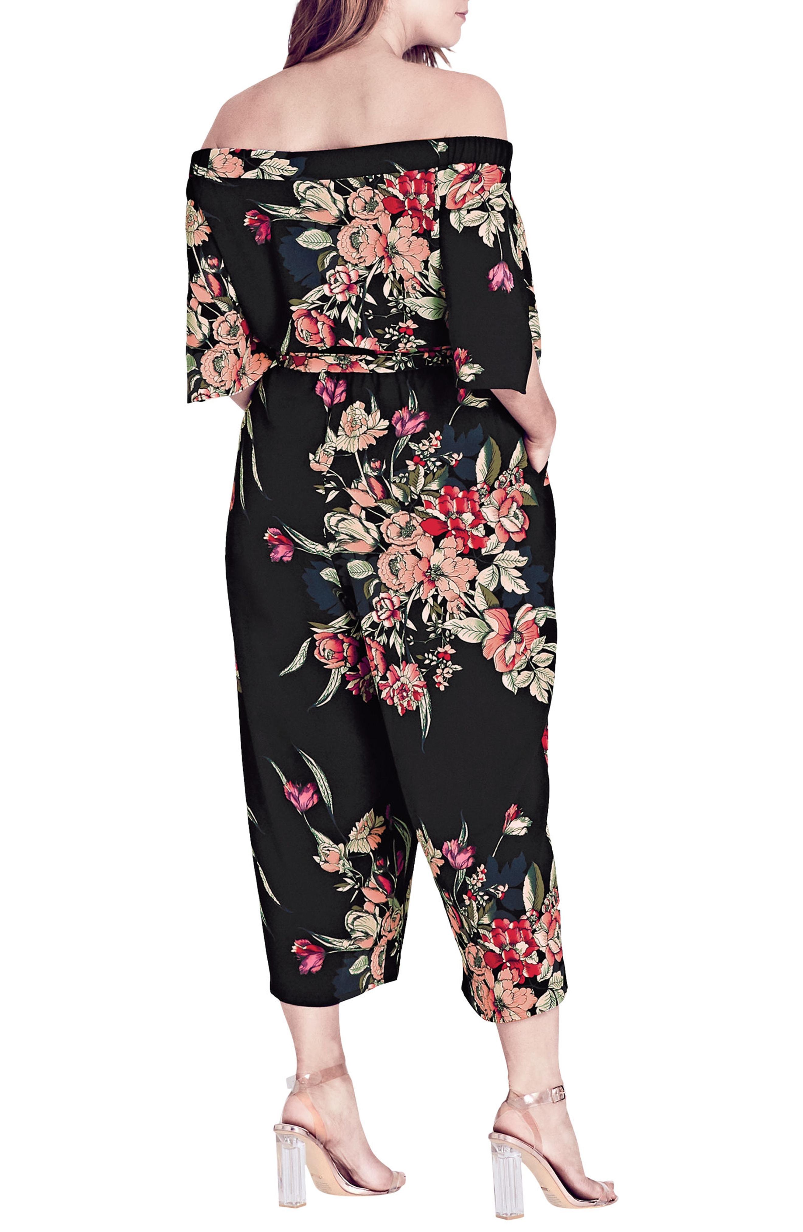 misty off the shoulder jumpsuit