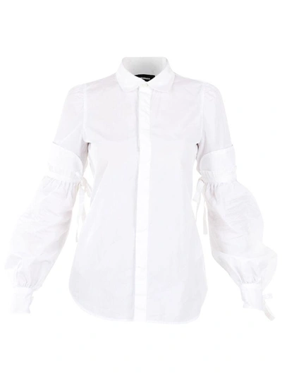 Shop Dsquared2 Dsquared Shirt In Bianco