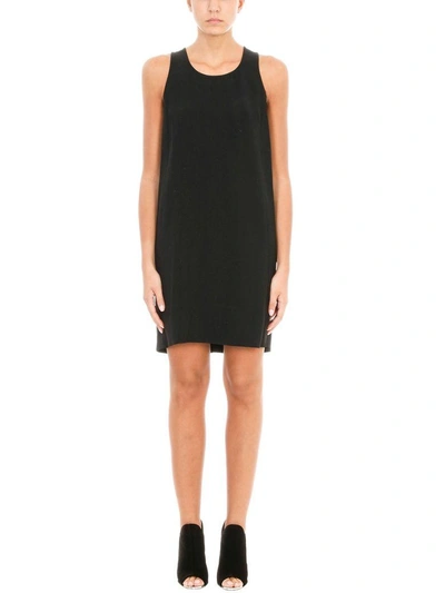 Shop Rick Owens Tank Top Dress In Black