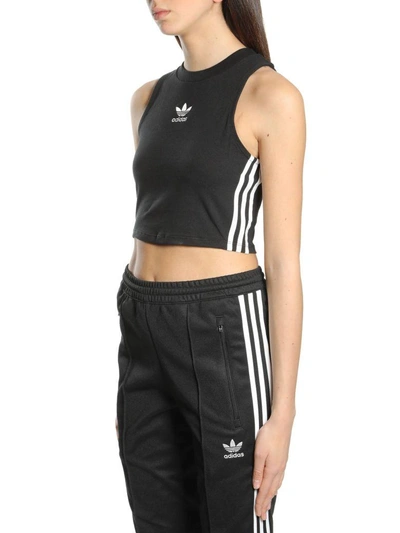 Adidas Originals Cy4745 Crop Tankblack In Nero | ModeSens