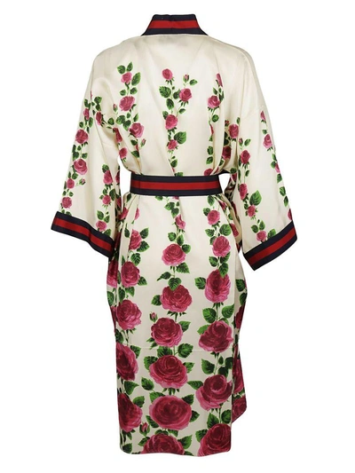 Shop Gucci Floral Kimono