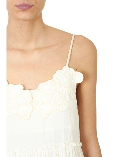 Shop See By Chloé Long Dress In White