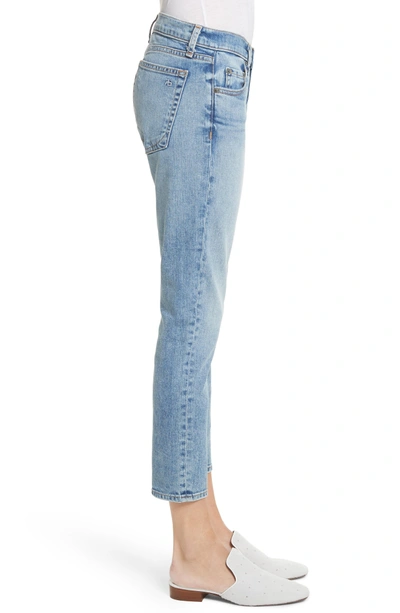 Shop Rag & Bone The Dre Ankle Slim Boyfriend Jeans In Alphaville