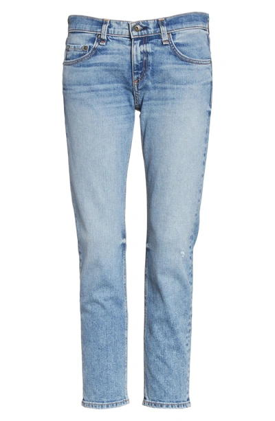 Shop Rag & Bone The Dre Ankle Slim Boyfriend Jeans In Alphaville