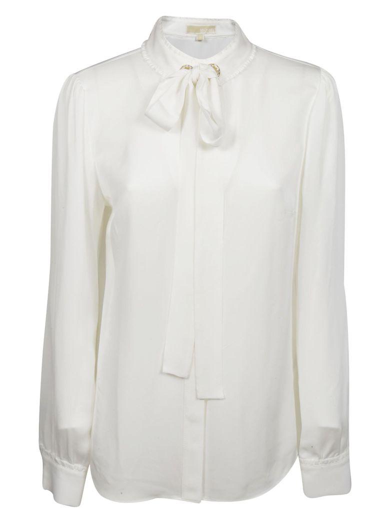 michael kors blouses white