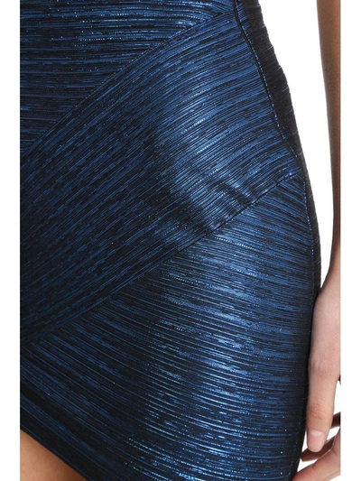 Shop Iro Tavyk Skirt In Blue