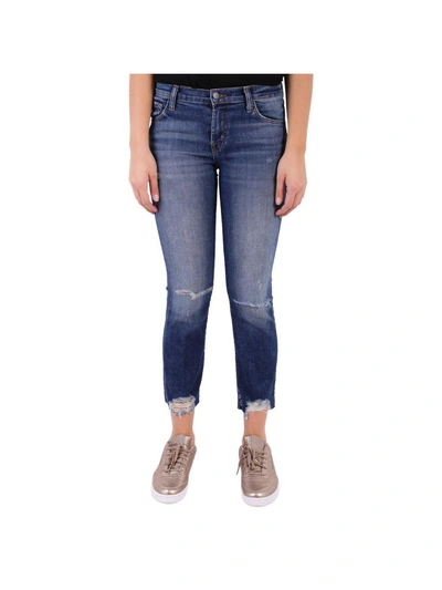 Shop J Brand Selena Jeans In Denim