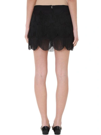 Shop Marc Jacobs Black Mini Skirt