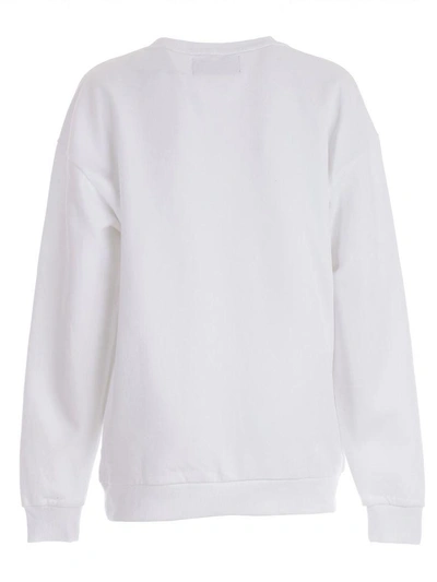 Shop Calvin Klein Jeans Est.1978 Fleece In White