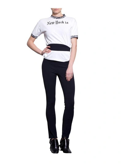 Shop Alyx New York Is Cotton T-shirt In Bianco
