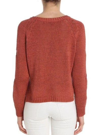 Shop 360 Sweater 360 Cashmere - Kenia Sweater In Terra