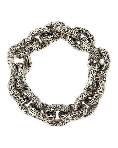 Shop Konstantino Sterling Silver Chunky Link Bracelet