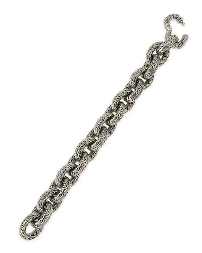 Shop Konstantino Sterling Silver Chunky Link Bracelet
